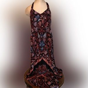 Soma long summer dress with POCKETS